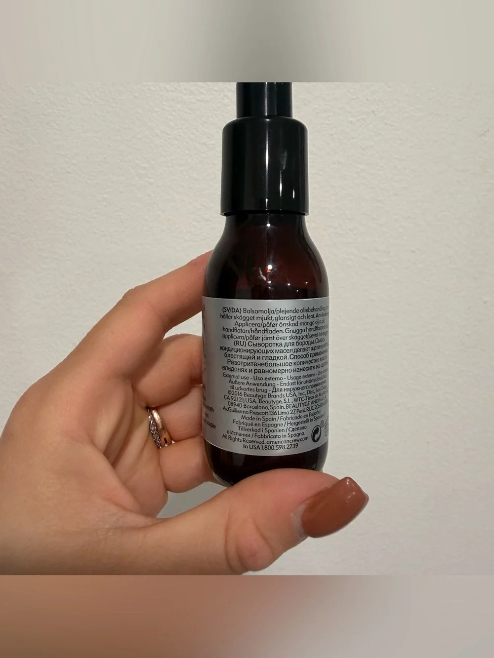 American Crew Beard Serum 50 ml